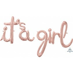 It's Girl Air Filled Banner