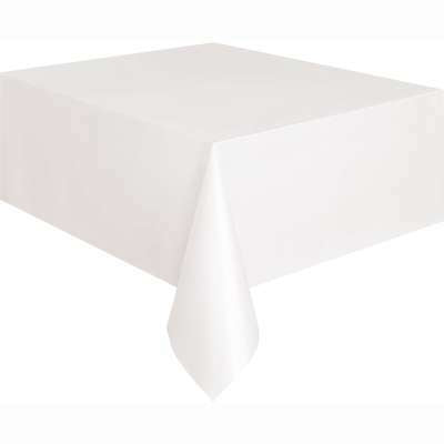 Table Cover - White