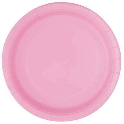 Plates - Pink
