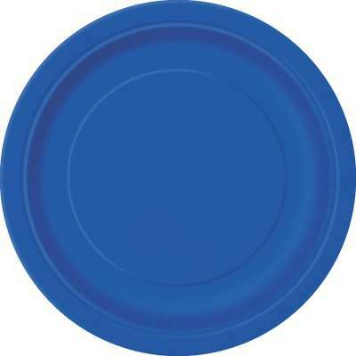Plates - Blue