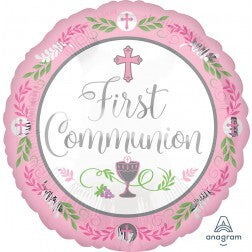 First Communion Pink