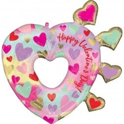 Donut Heart Valentine Day