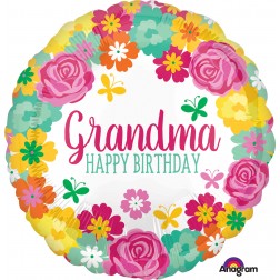 Happy Birthday Grandma