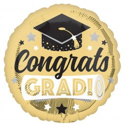 Congrats Grad - Gold