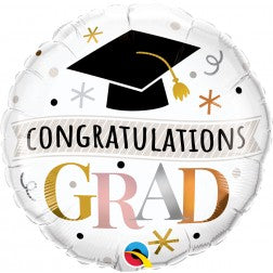 Congratulations Grad Rose Gold