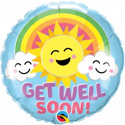 Get Well Soon Sunny Smiles