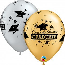 latex balloon congratulation