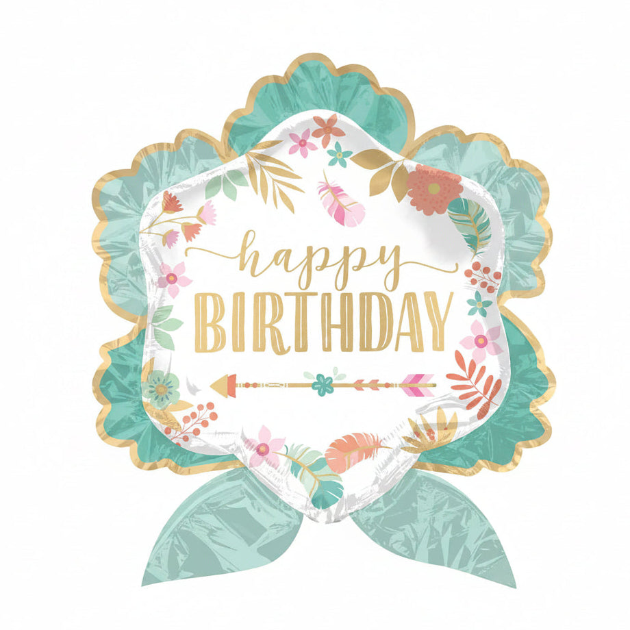 Happy Birthday Floral