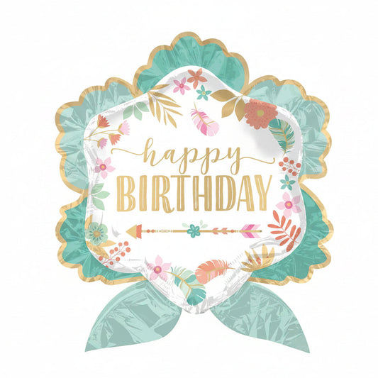 Happy Birthday Floral