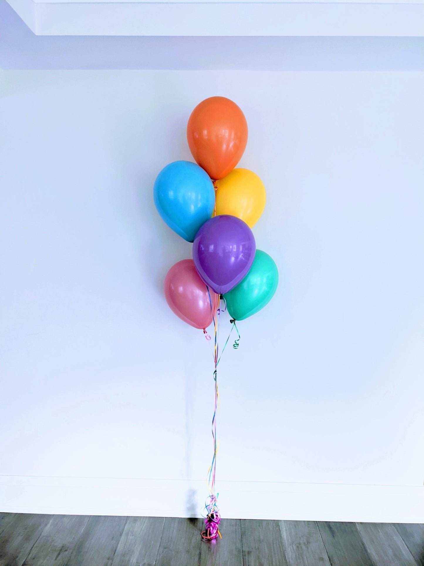 Candy Colours Balloons Bouquet